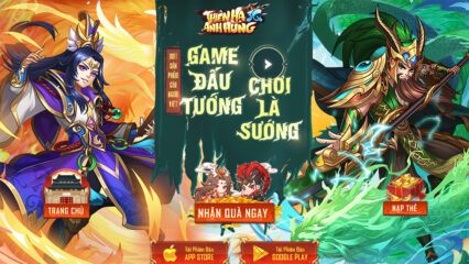 Thiên Hạ Anh Hùng 3Q: Tựa game chiến thuật Tam Quốc do người Việt phát triển