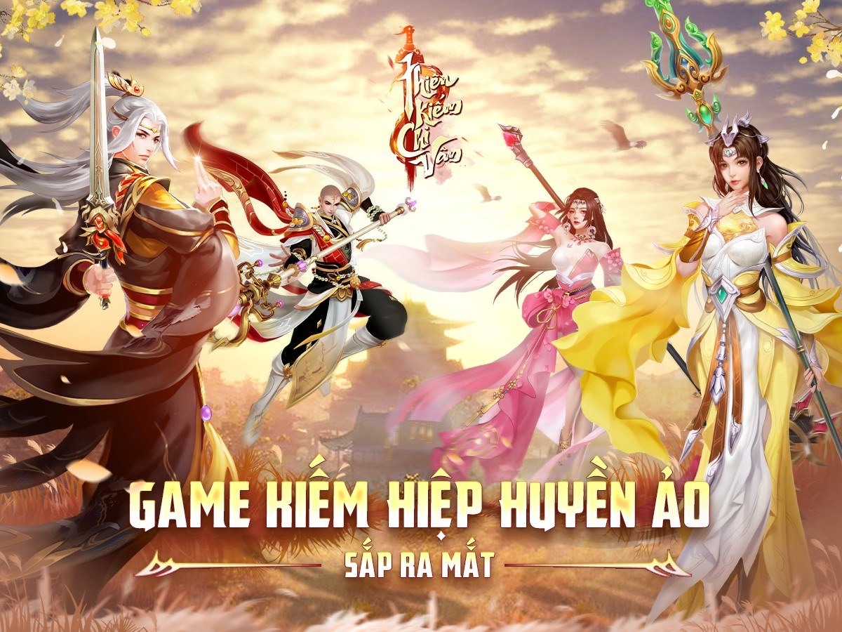 Thiên Kiếm Chi Vân: MMORPG mới chuyển thể từ thương hiệu Hiên Viên Kiếm