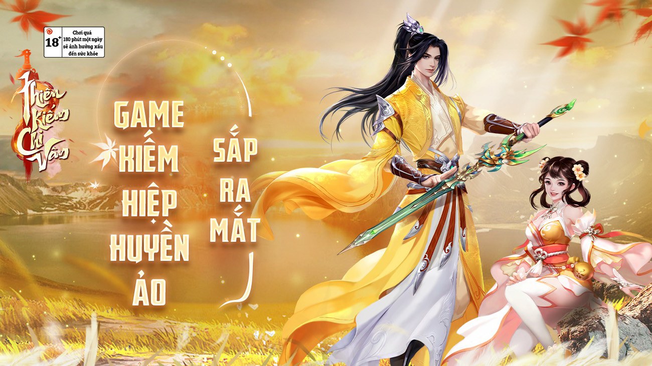 Thiên Kiếm Chi Vân: MMORPG mới chuyển thể từ thương hiệu Hiên Viên Kiếm