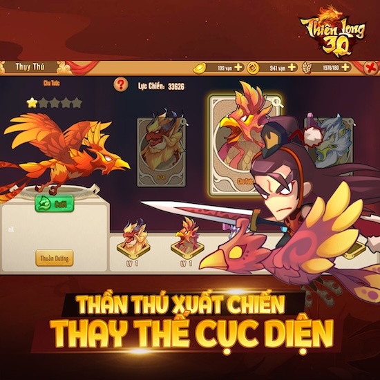 Thiên Long 3Q: Game đấu tướng chiến thuật đề tài Tam Quốc sắp ra mắt