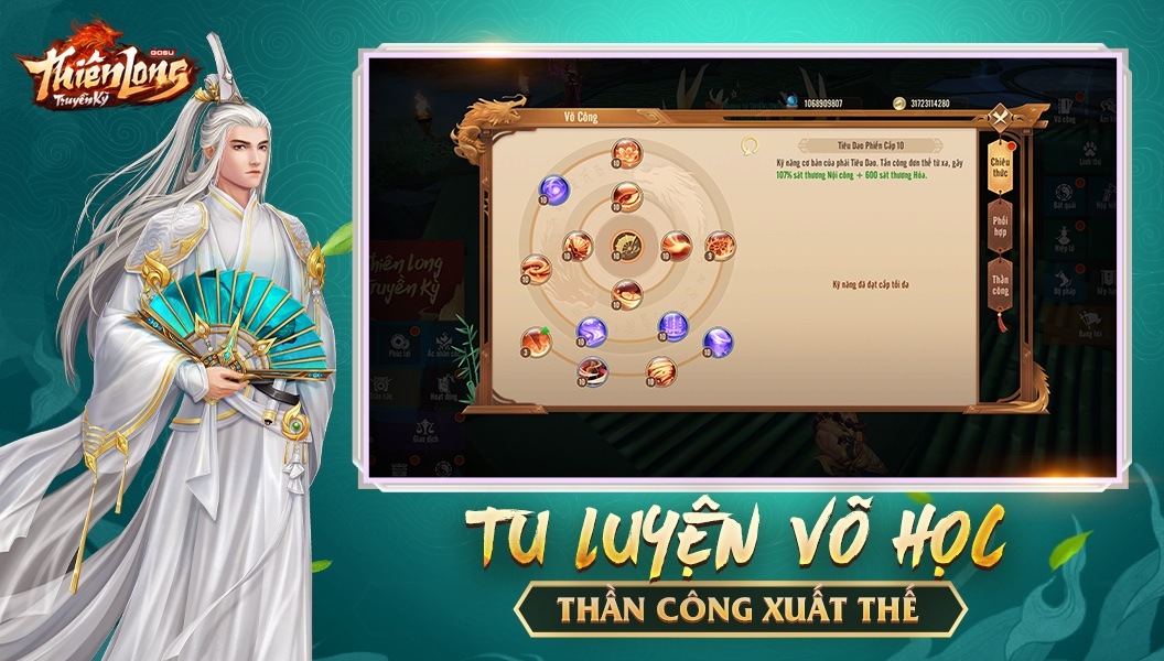 Thiên Long Truyền Kỳ - GOSU công bố lộ trình ra mắt, mở tải trước cho game thủ