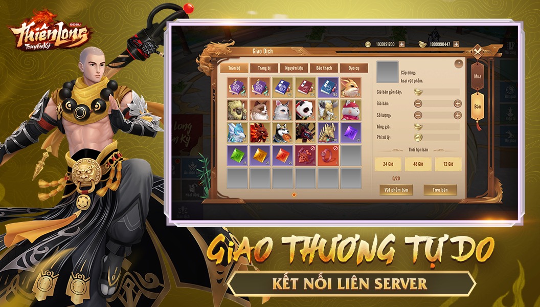 Thiên Long Truyền Kỳ - GOSU công bố lộ trình ra mắt, mở tải trước cho game thủ