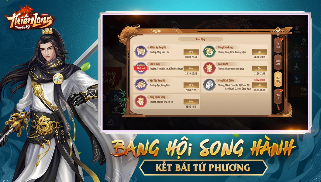 Thiên Long Truyền Kỳ - GOSU công bố lộ trình ra mắt, mở tải trước cho game thủ