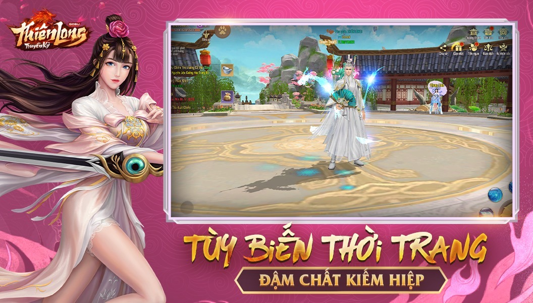 Thiên Long Truyền Kỳ - GOSU công bố lộ trình ra mắt, mở tải trước cho game thủ