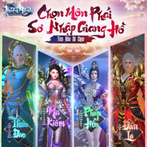 Thiên Mệnh: Game nhập vai tiên hiệp mới đến từ NPH CMN