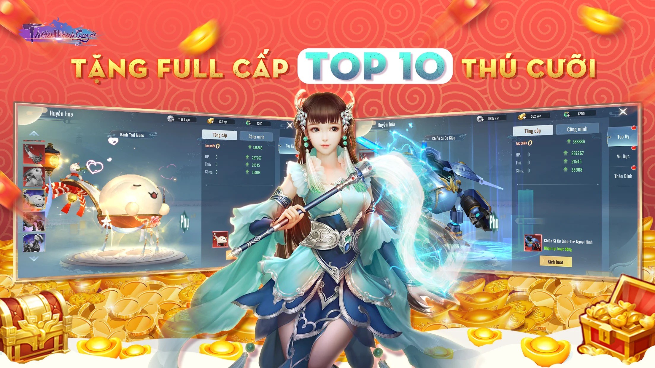 Thiên Mệnh Quyết: Tựa game tiên hiệp mới vừa ra mắt làng game Việt