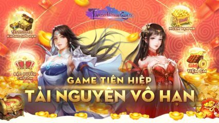 Thiên Mệnh Quyết: Tựa game tiên hiệp mới vừa ra mắt làng game Việt