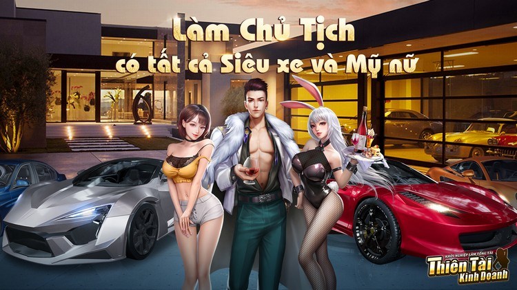 Thiên Tài Kinh Doanh: Khởi Nghiệp Làm Tổng Tài  - Game nhập vai mô phỏng kinh doanh sắp ra mắt