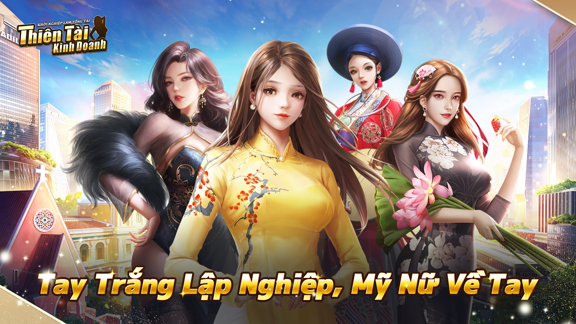 Thiên Tài Kinh Doanh: Khởi Nghiệp Làm Tổng Tài  - Game nhập vai mô phỏng kinh doanh sắp ra mắt