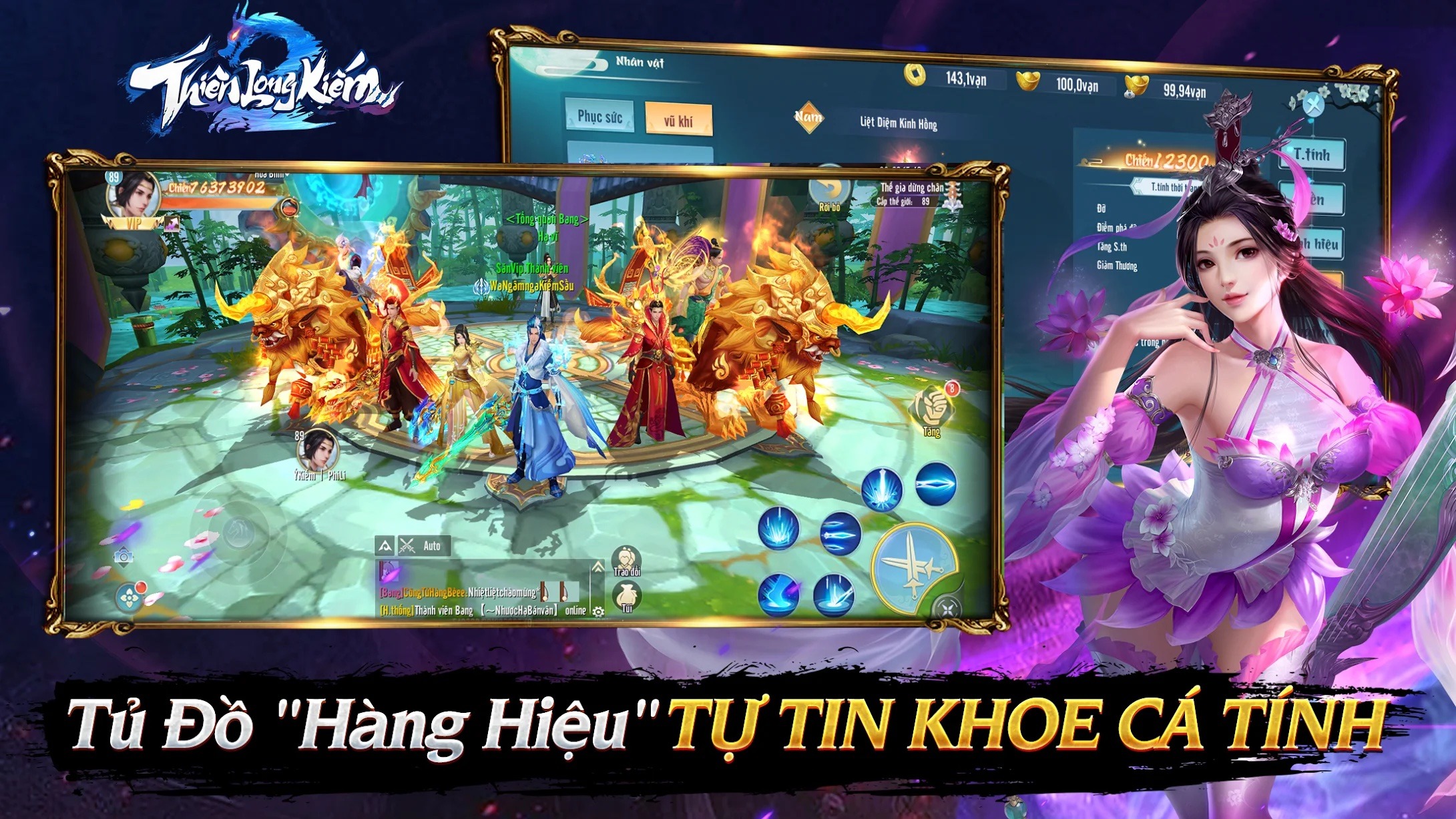 Thiên Long Kiếm 2 chính thức phát hành