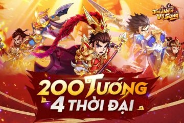 Thiếu Niên Vô Song: Game đấu tướng 6vs6 sắp ra mắt