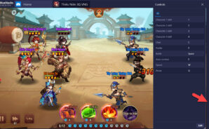 Thiết lập Keymapping và những điều cần lưu ý trong Thiếu Niên 3Q