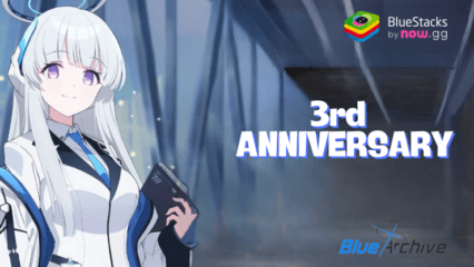 Blue Archive Celebrates 3rd Anniversary with Free Summons, Limited-Time Characters, and New Events