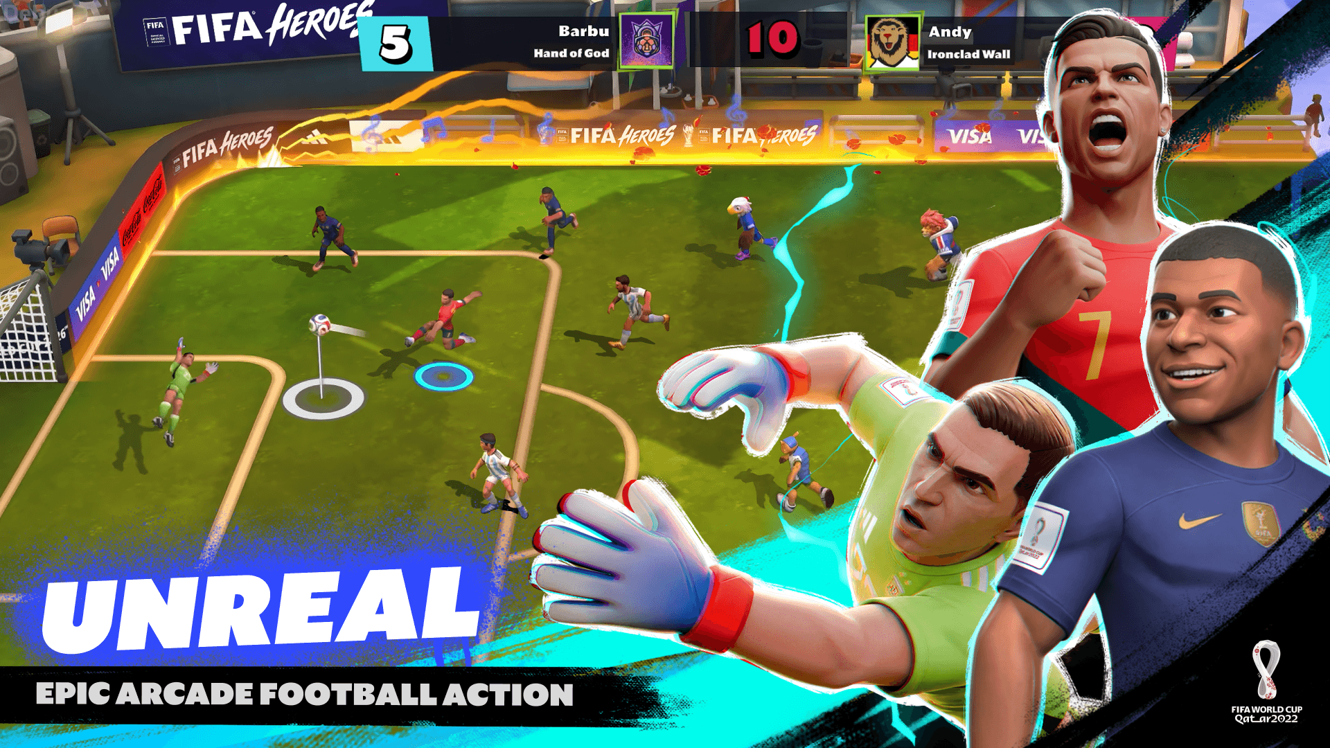 FIFA Heroes: Football Action tier list for the Best Players