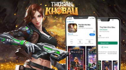 Cùng chơi tựa game thám hiểm Thợ Săn Kho Báu trên PC với BlueStacks