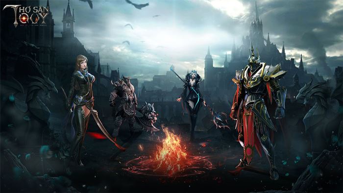 Thợ Săn Quỷ: MMORPG giả tưởng phương Tây sẽ phát hành trong tháng 5/2022