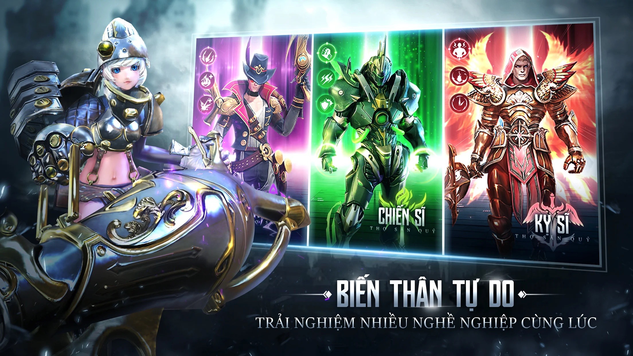 Thợ Săn Quỷ: MMORPG giả tưởng phương Tây sẽ phát hành trong tháng 5/2022