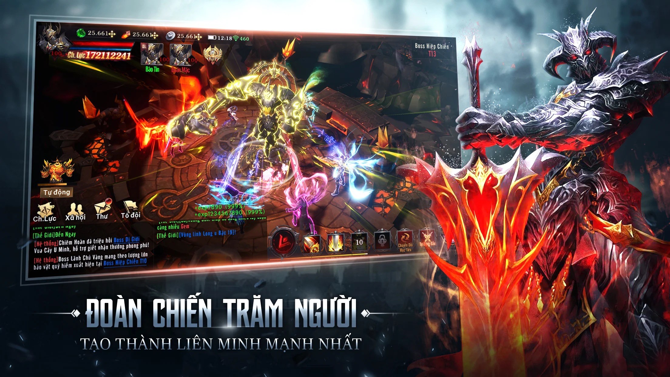 Thợ Săn Quỷ: MMORPG giả tưởng phương Tây sẽ phát hành trong tháng 5/2022