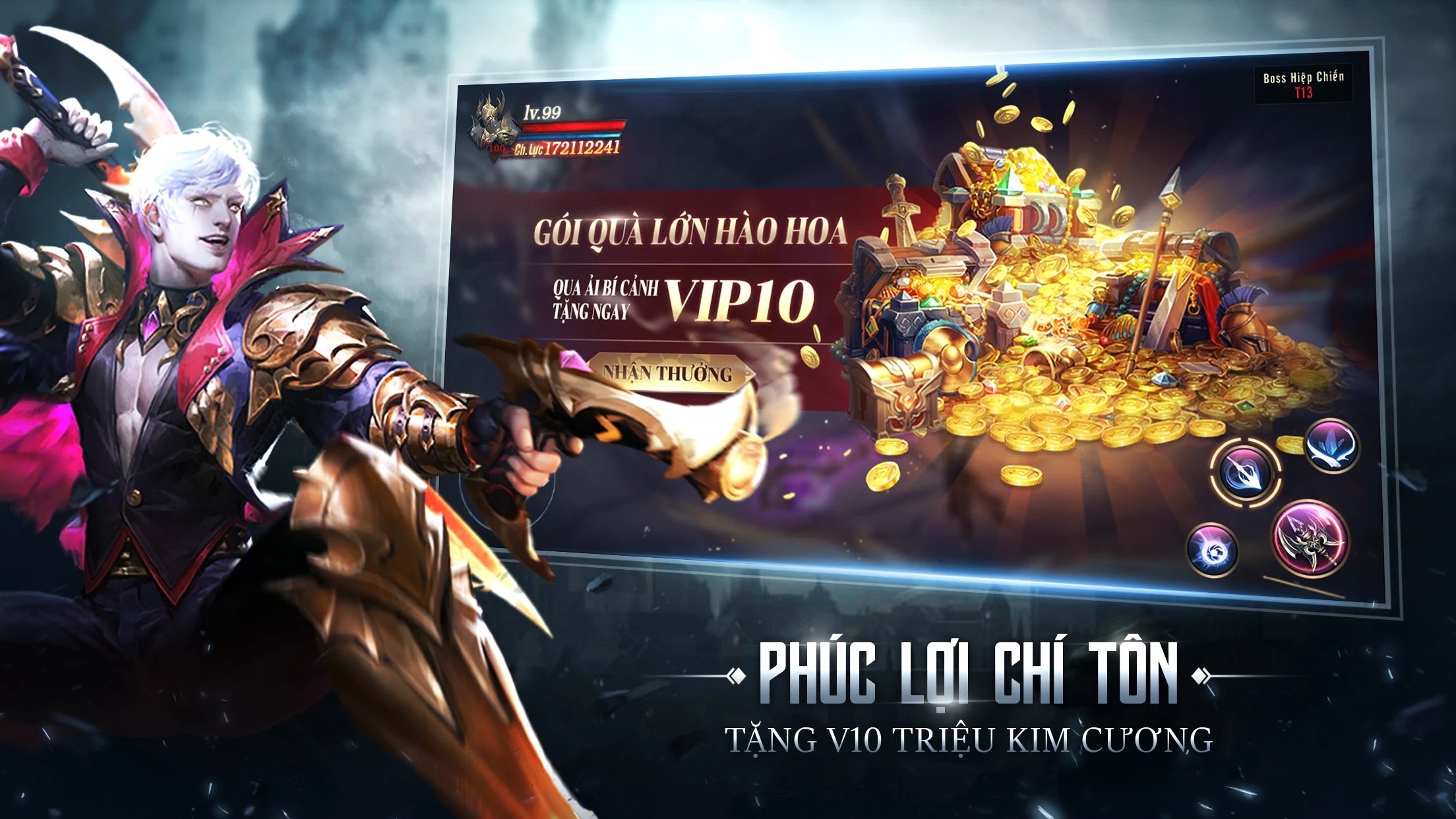 Thợ Săn Quỷ: MMORPG giả tưởng phương Tây sẽ phát hành trong tháng 5/2022