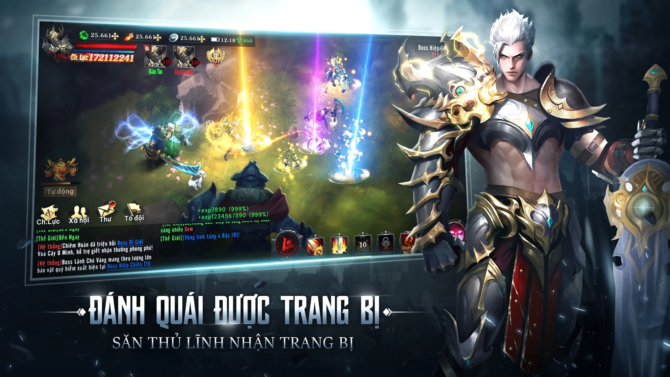 Thợ Săn Quỷ: MMORPG giả tưởng phương Tây sẽ phát hành trong tháng 5/2022