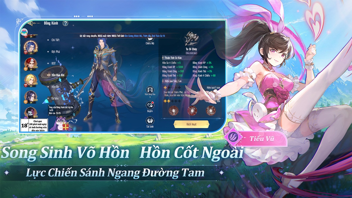 Ra mắt trailer CG, tựa game MMO thế giới mở “Tân Đấu La Đại Lục” chính thức mở đăng ký trước!