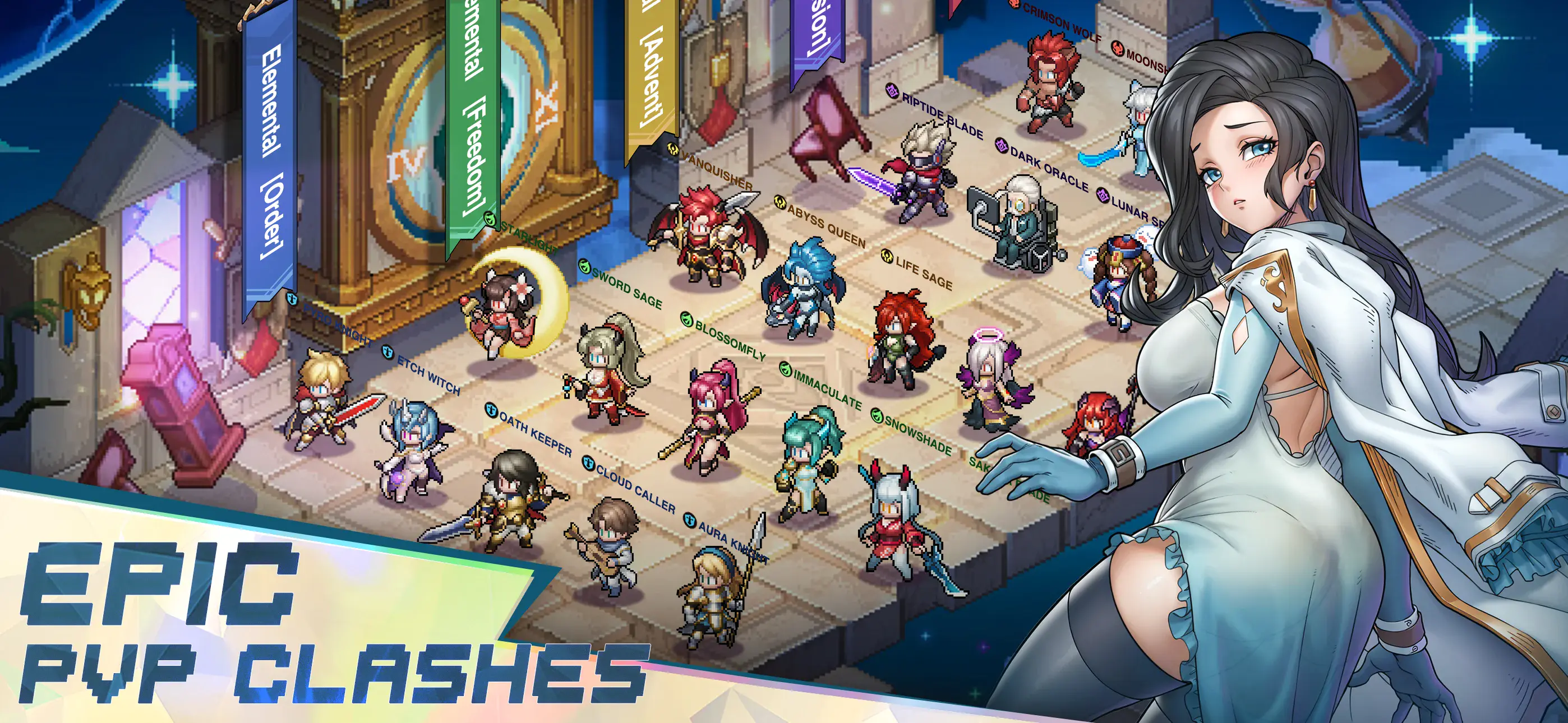 Realms of Pixel Julia Hero Guide – Best Skills, Builds & Team Strategies