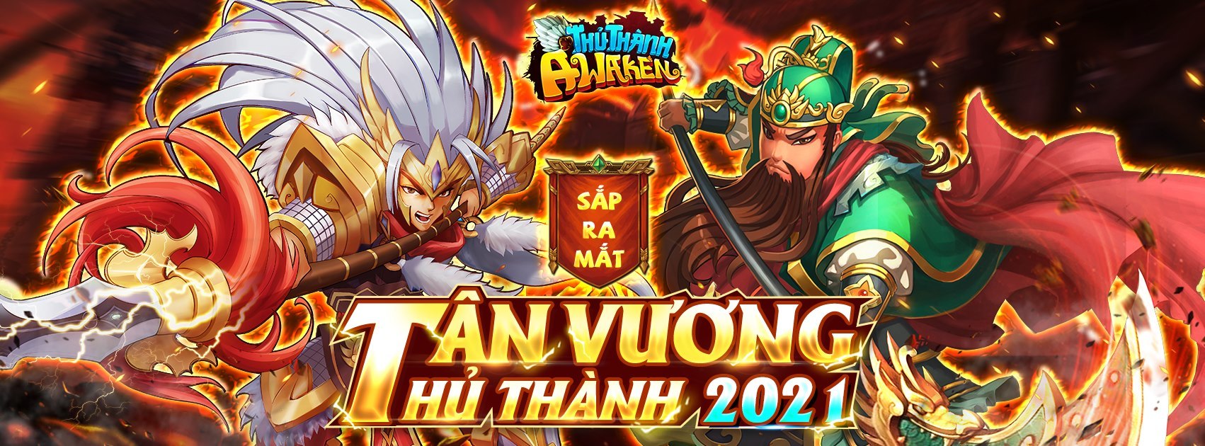 Thủ Thành Awaken: Game thủ thành thẻ tướng đề tài Tam Quốc sắp ra mắt