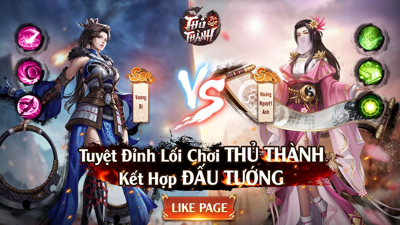 Thủ Thành Tam Quốc: Game thủ thành đấu tướng rảnh tay sắp phát hành