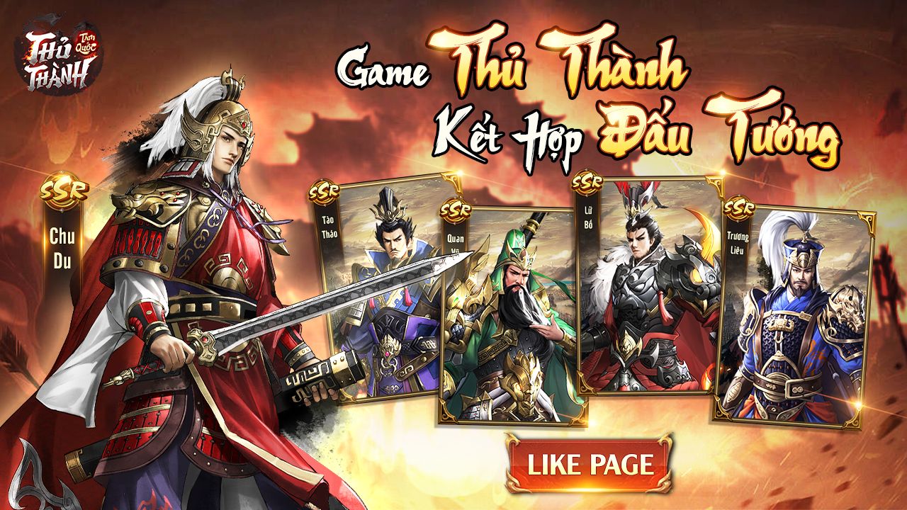 Thủ Thành Tam Quốc: Game thủ thành đấu tướng rảnh tay sắp phát hành