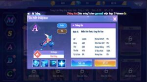 Thức Tỉnh Thần Thú: Top 5 Pokemon mạnh, dễ nuôi và đa dụng lúc đầu game