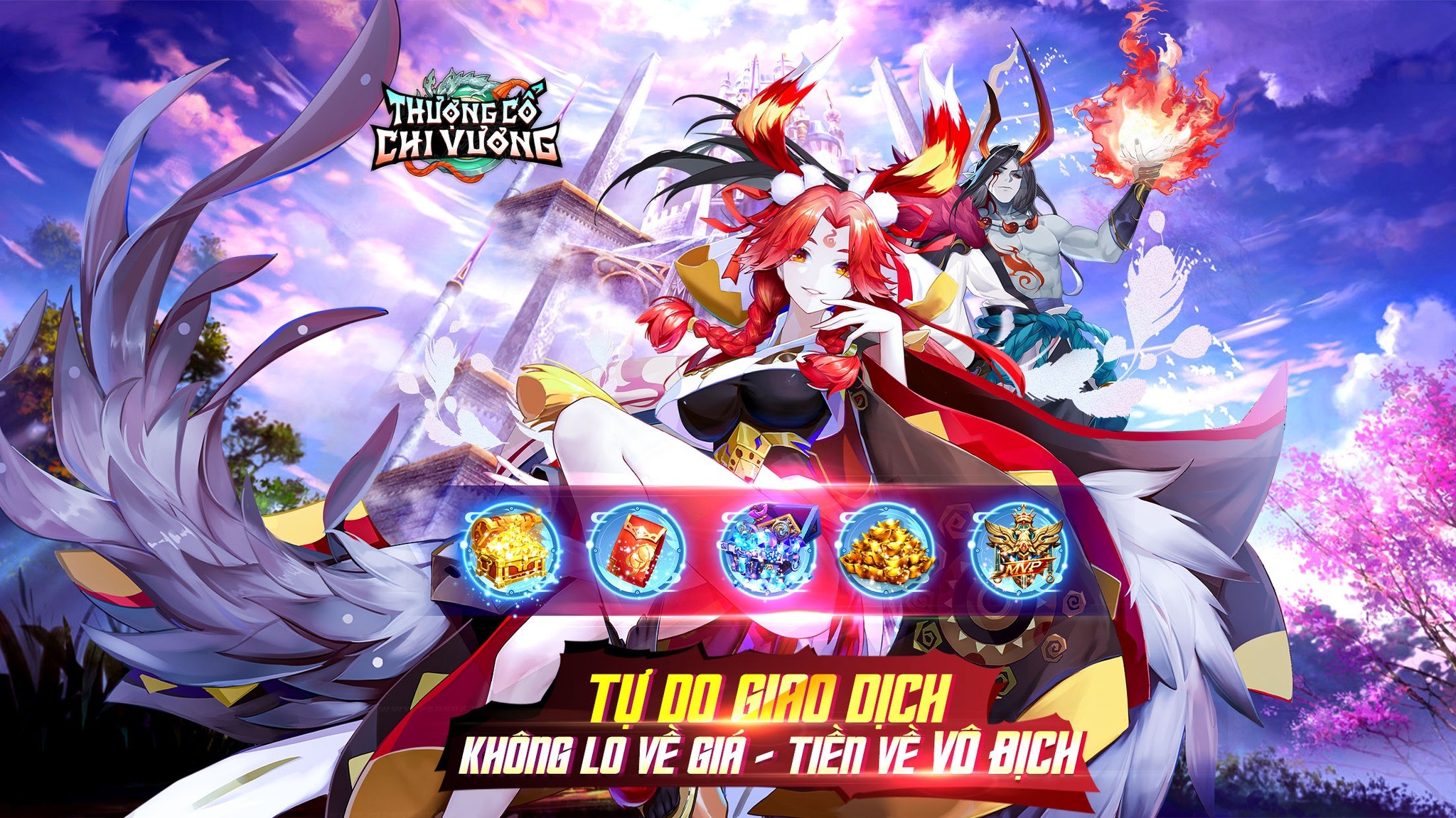 Thượng Cổ Chi Vương: Cùng điểm qua các tính năng nổi bật của game