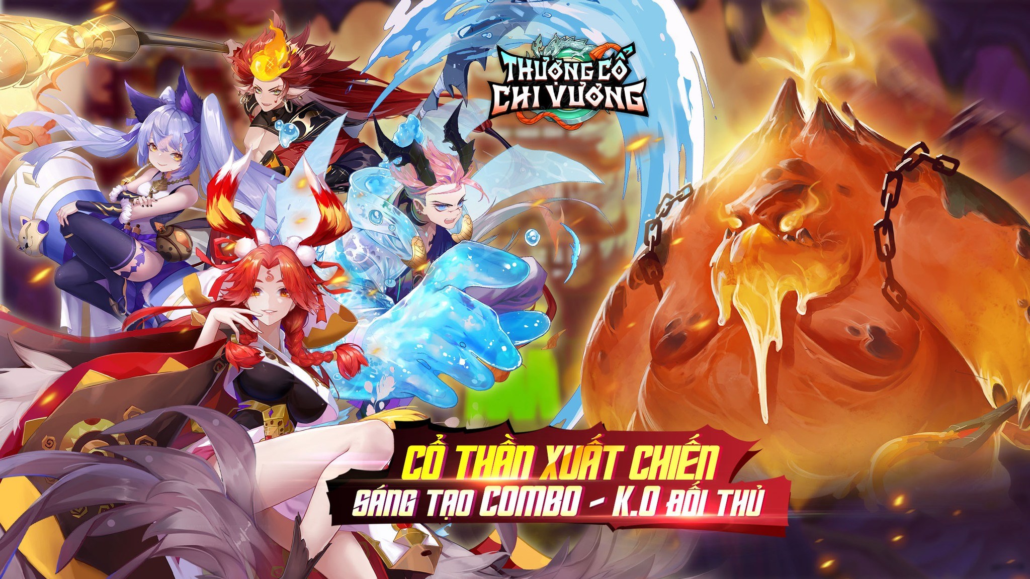 Thượng Cổ Chi Vương: Cùng điểm qua các tính năng nổi bật của game