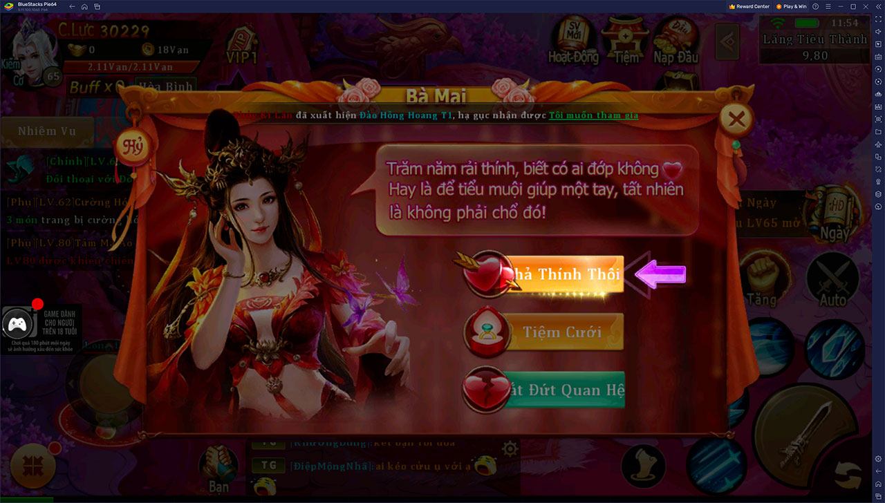 Trải nghiệm tựa game Thiên Hạ Vô Song trên PC với BlueStacks