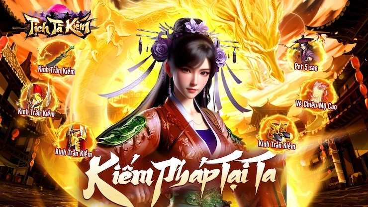 Tịch Tà Kiếm: Game nhập vai kiếm hiệp mới ấn định ra mắt trong tháng 4/2024