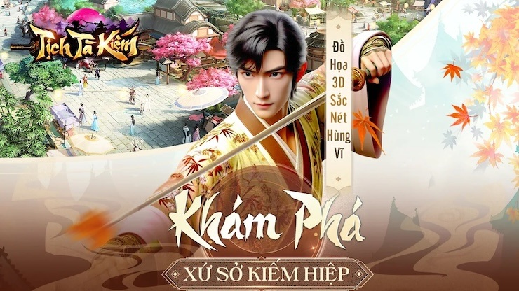 Tịch Tà Kiếm: Game nhập vai kiếm hiệp mới ấn định ra mắt trong tháng 4/2024