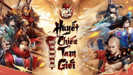 Tiên Ma Quyết: Game nhập vai huyết chiến tam giới sẽ do CMN Online phát hành