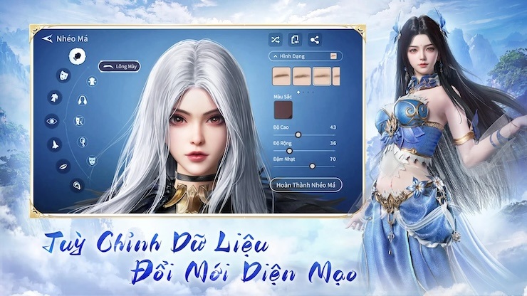 Tiên Vương 4D: Game nhập vai Đông Tây kết hợp sẽ do Funtap phát hành