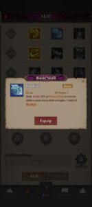 Tier List Skill LootFiend Idle Dungeons!