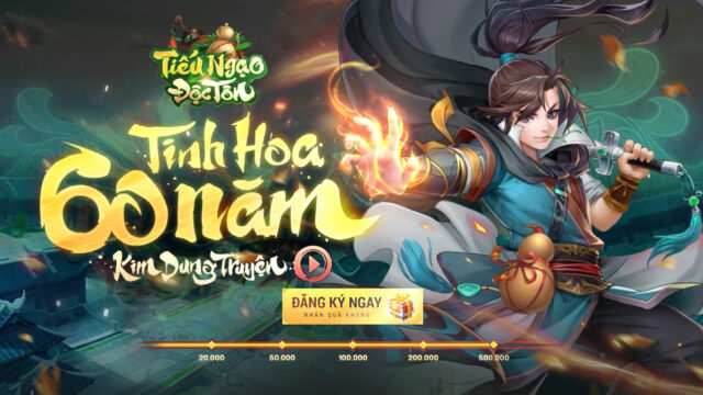 Tiếu Ngạo Độc Tôn ấn định ra mắt ngày 4/11/2021