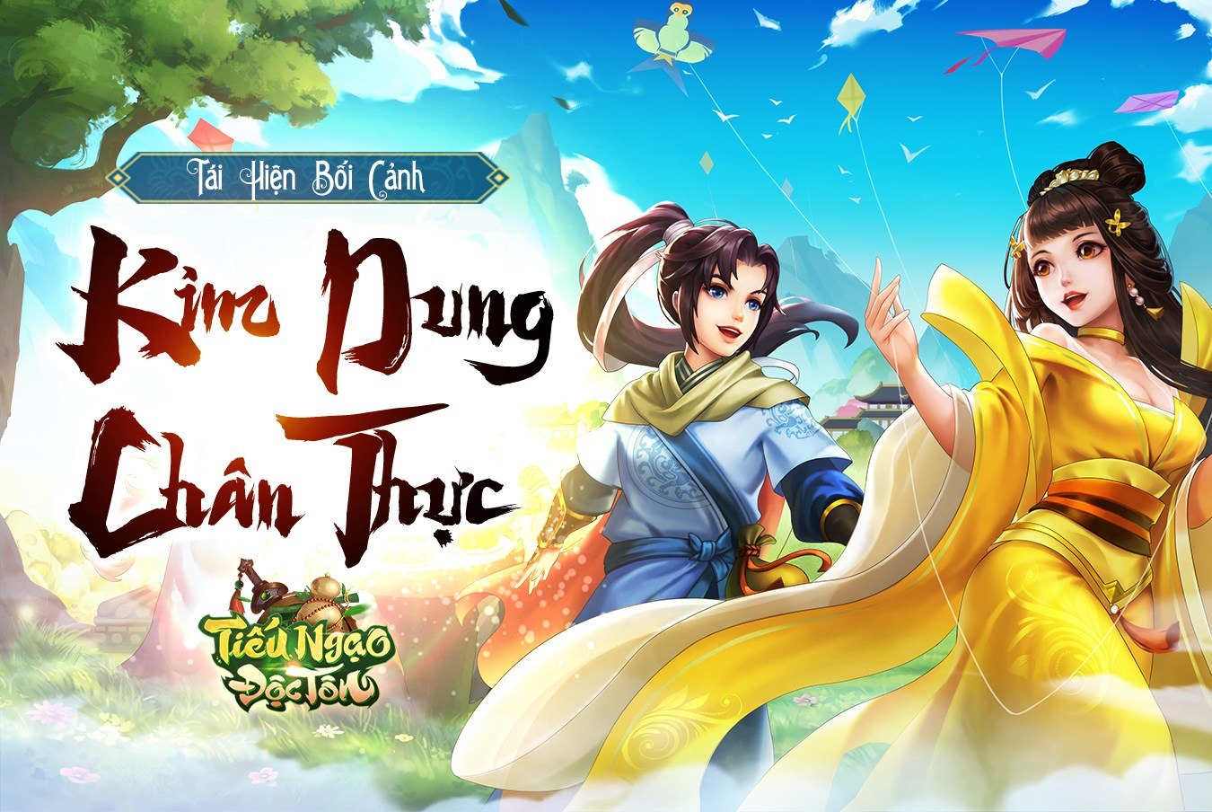 Tiếu Ngạo Độc Tôn: Game đấu tướng đề tài Kim Dung sắp ra mă 