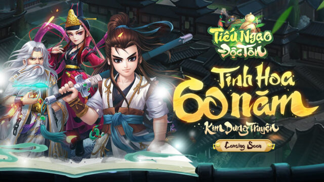 Tiếu Ngạo Độc Tôn: Game đấu tướng đề tài Kim Dung sắp ra mă