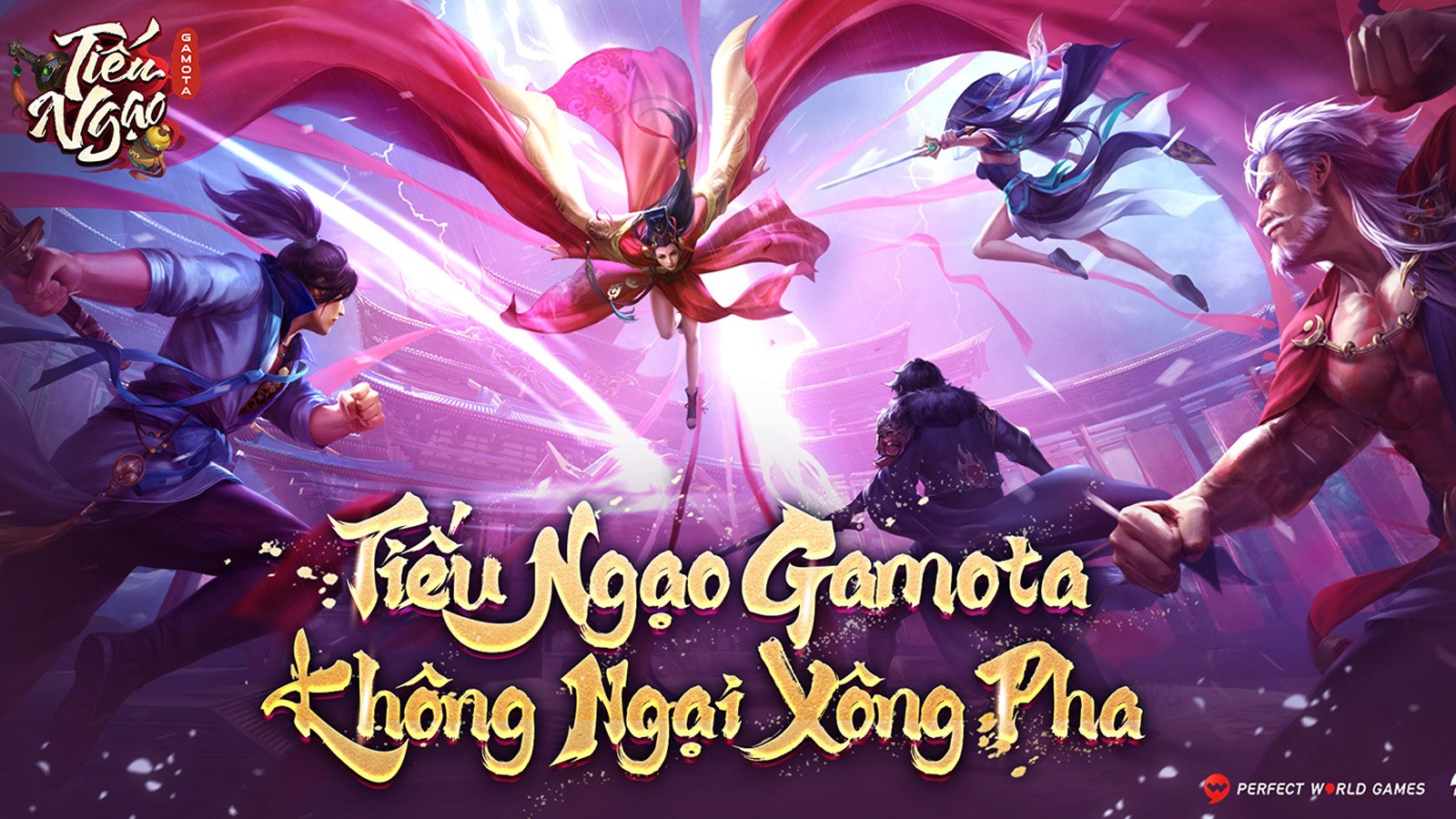 Tân Tiếu Ngạo VNG phát hành trở lại tại Việt Nam với tên mới Tiếu Ngạo - Gamota