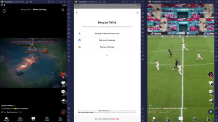 Thỏa sức lướt TikTok trên PC cùng BlueStacks