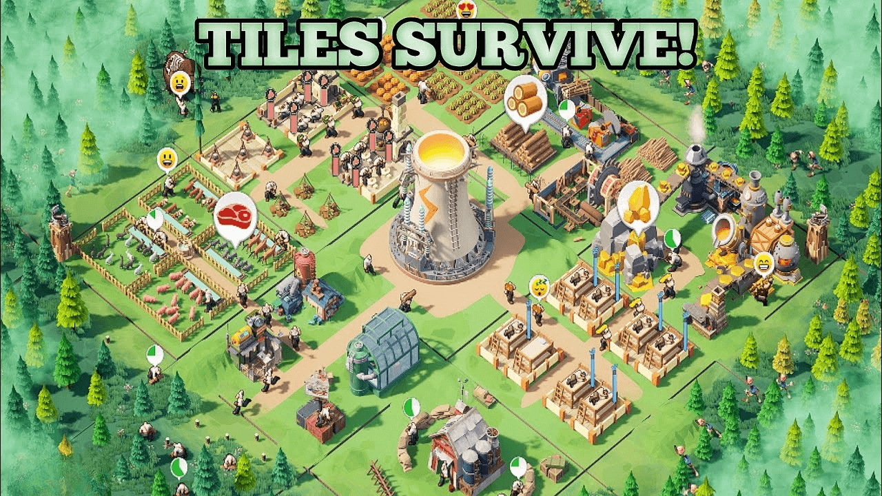 Comment Installer et Jouer à Tiles Survive! sur PC