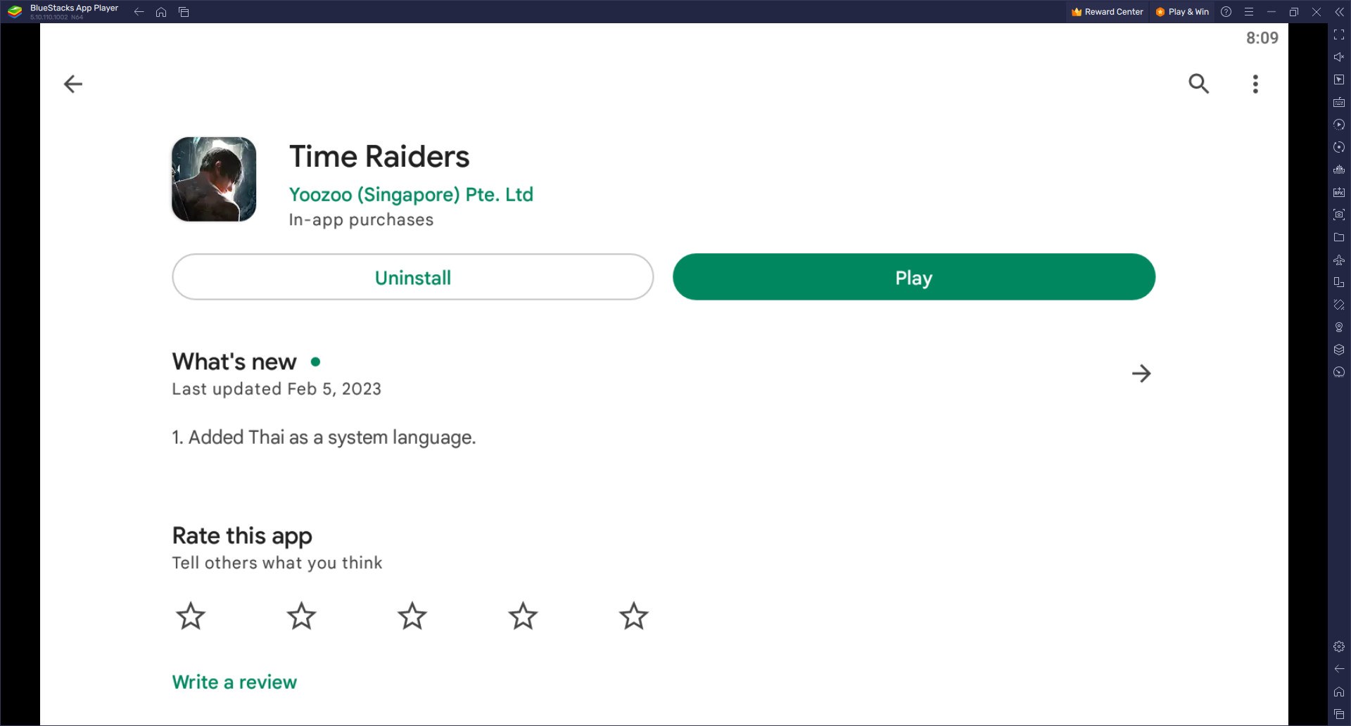 วิธีติดตั้งและเล่น Time Raiders บน PC และ Mac ผ่าน BlueStacks