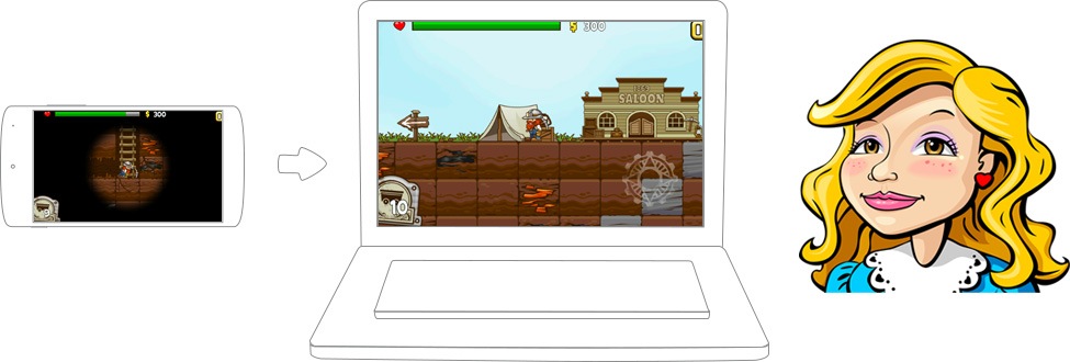 Играй Крохотный шахтёр На ПК 13
