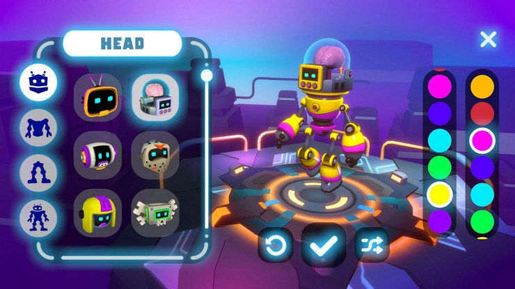 มาเล่นเกม Tiny Robots: Portal Escape บน PC บนพีซีด้วย BlueStacks กันเถอะ