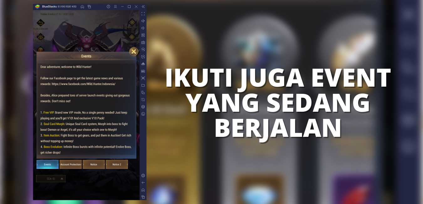 Tips & Trik Wild Hunter: Goddess Untuk Pemain Pemula