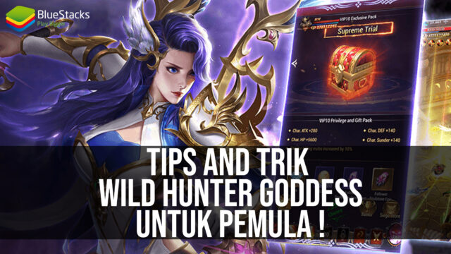 Tips & Trik Wild Hunter: Goddess Untuk Pemain Pemula