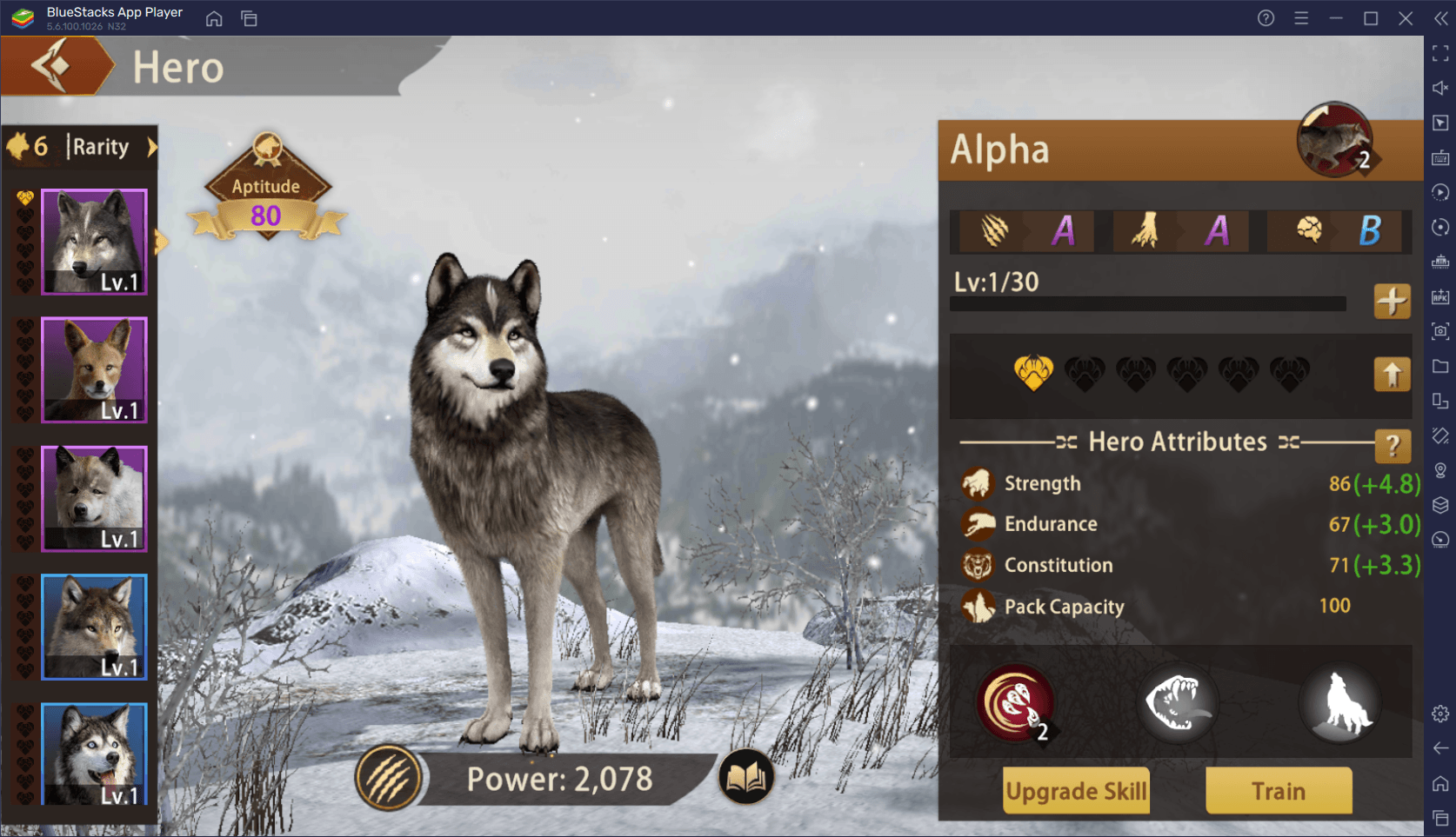 Tips Bermain Wolf Game: Wild Animal Wars Untuk Para Pemain Pemula!